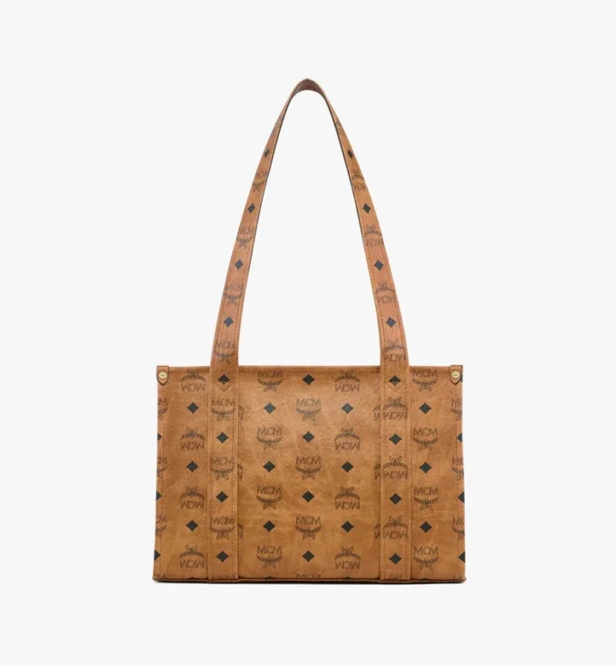 Borsa tote Aren School Bag in Visetos Borsa tote Aren School Bag in Visetos