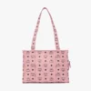 Borsa tote Aren School Bag in Visetos