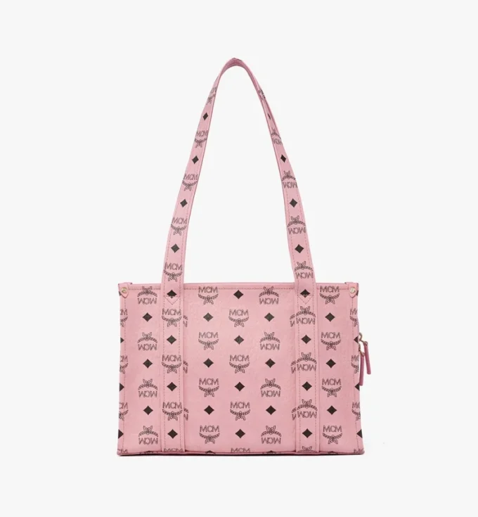 Borsa tote Aren School Bag in Visetos