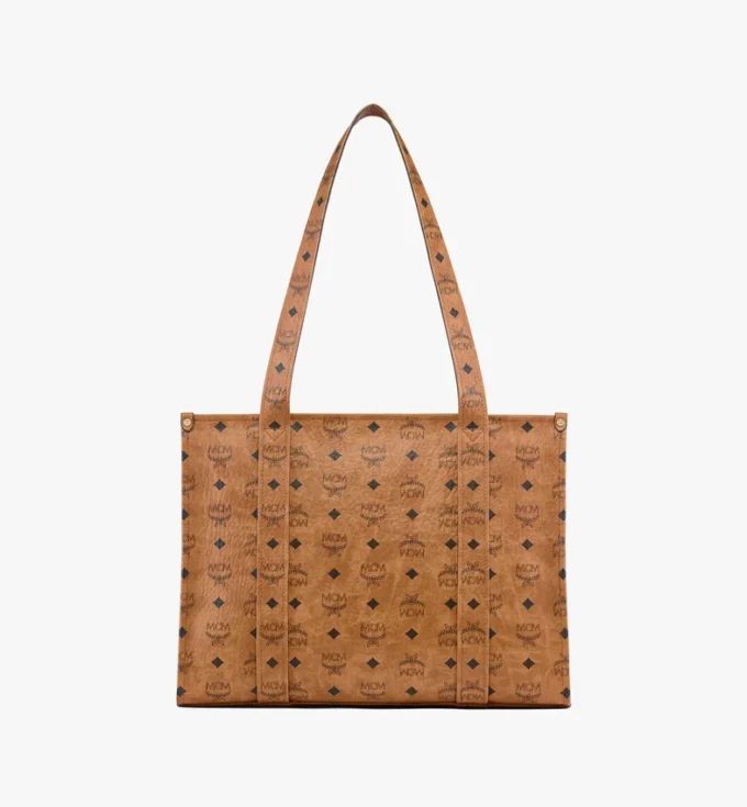 Borsa tote Aren School Bag in Visetos Borsa tote Aren School Bag in Visetos