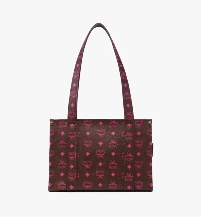 Borsa tote Aren School Bag in Visetos Borsa tote Aren School Bag in Visetos