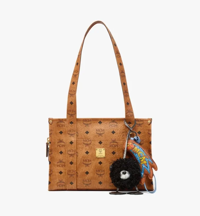 Borsa tote Aren School Bag in Visetos Borsa tote Aren School Bag in Visetos
