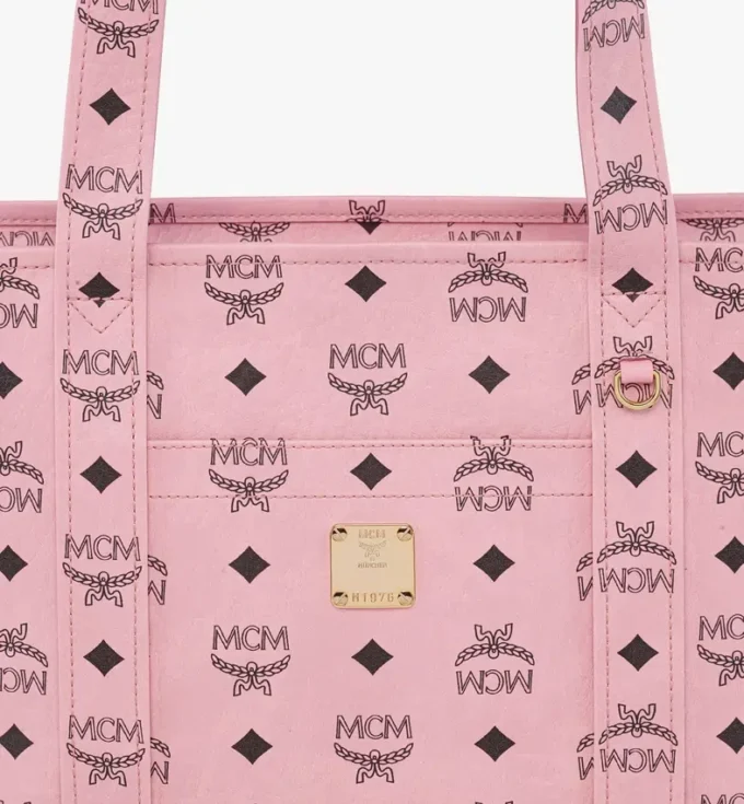 Borsa tote Aren School Bag in Visetos