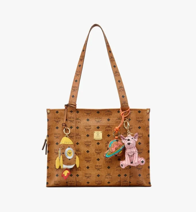 Borsa tote Aren School Bag in Visetos Borsa tote Aren School Bag in Visetos