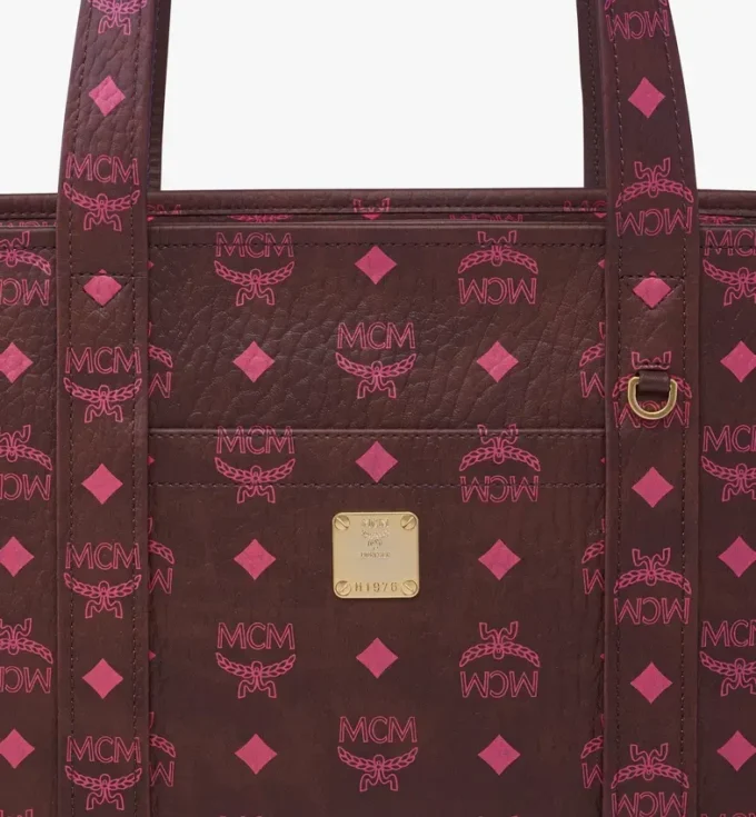 Borsa tote Aren School Bag in Visetos Borsa tote Aren School Bag in Visetos