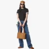 Borsa tote Aren School Bag in Visetos Borsa tote Aren School Bag in Visetos