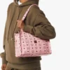 Borsa tote Aren School Bag in Visetos