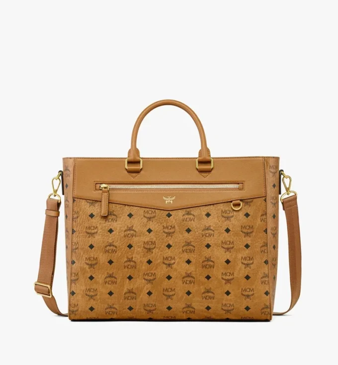 Borsa Tote Diamond in Visetos Borsa Tote Diamond in Visetos