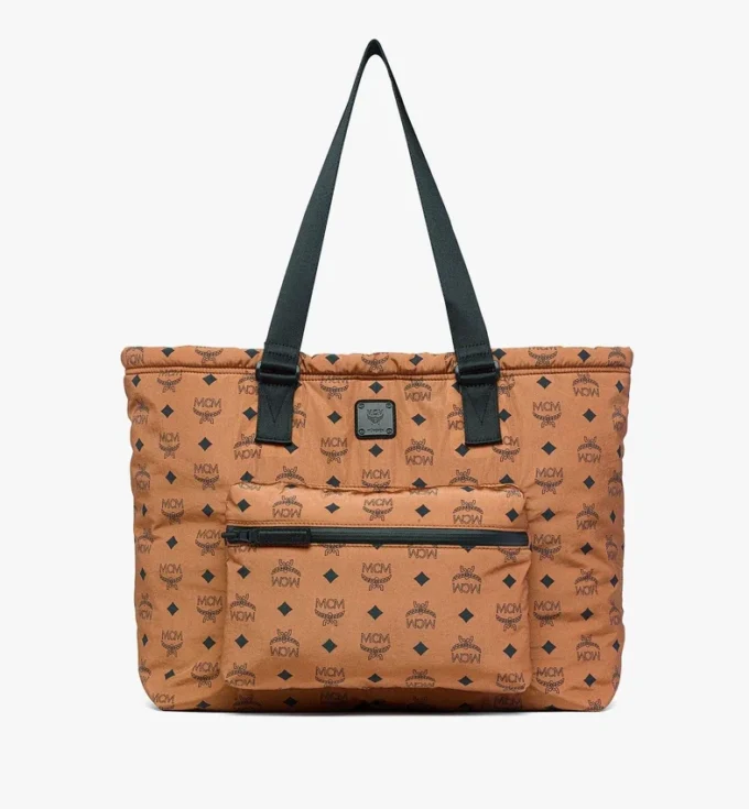 Borsa tote ripiegabile Aren in nylon Monogram