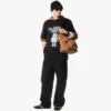 Borsa tote ripiegabile Aren in nylon Monogram