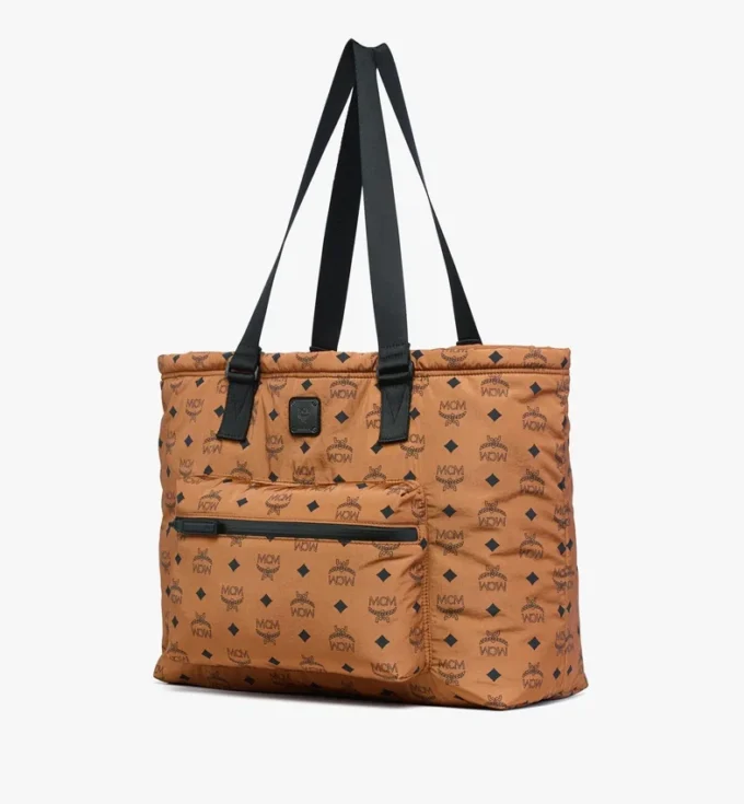 Borsa tote ripiegabile Aren in nylon Monogram