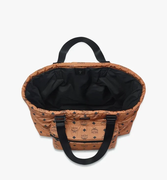 Borsa tote ripiegabile Aren in nylon Monogram