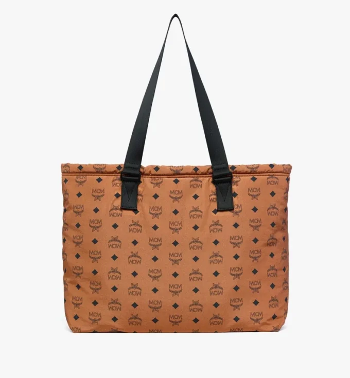 Borsa tote ripiegabile Aren in nylon Monogram