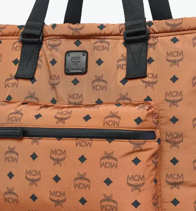 Borsa tote ripiegabile Aren in nylon Monogram