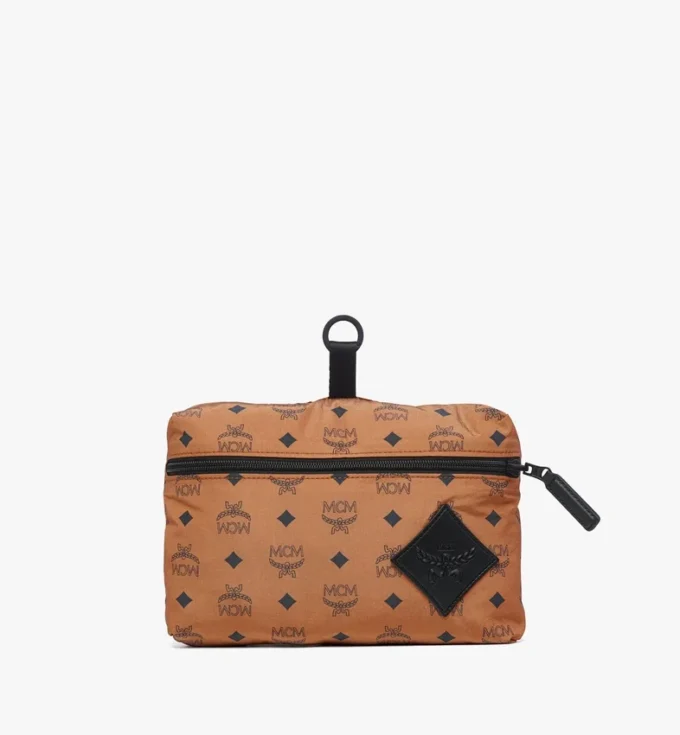 Borsa tote ripiegabile Aren in nylon Monogram