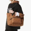 Borsa tote ripiegabile Aren in nylon Monogram
