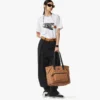 Borsa tote ripiegabile Aren in nylon Monogram