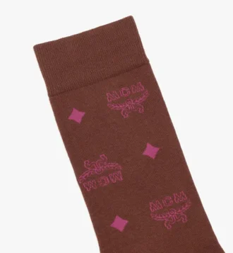 Calzini in maglia con monogramma