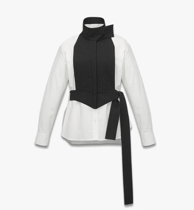 Camicia in cotone ripstop Camicia in cotone ripstop