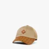 Cappellino classico in Econyl® e pelle