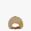 Cappellino classico in Econyl® e pelle