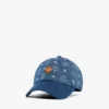 Cappellino classico in jacquard di denim con monogramma Cappellino classico in jacquard di denim con monogramma