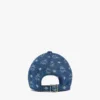 Cappellino classico in jacquard di denim con monogramma Cappellino classico in jacquard di denim con monogramma