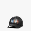 Cappellino classico in Rabot Visetos