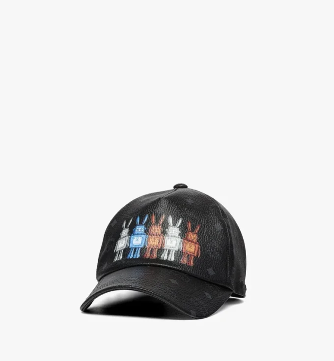 Cappellino classico in Rabot Visetos