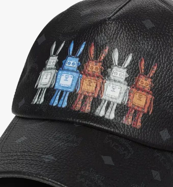 Cappellino classico in Rabot Visetos