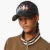 Cappellino classico in Rabot Visetos