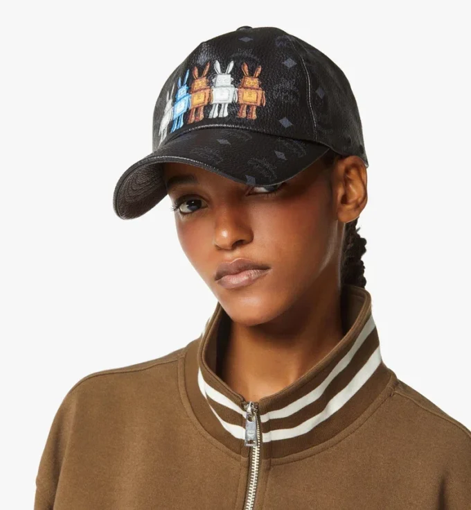 Cappellino classico in Rabot Visetos