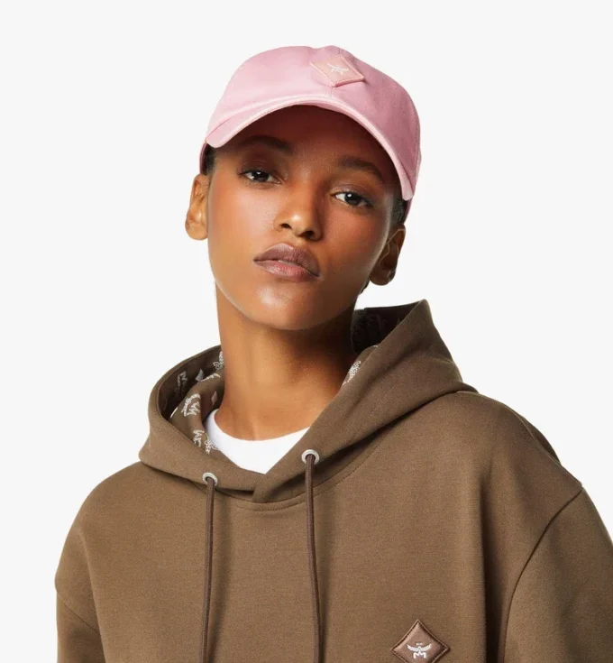 Cappellino Essential Diamond in twill di cotone Cappellino Essential Diamond in twill di cotone