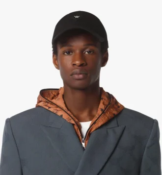 Cappellino Essential Diamond in twill di cotone Cappellino Essential Diamond in twill di cotone