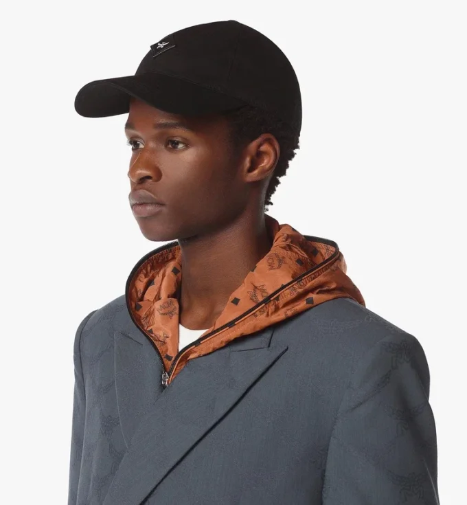 Cappellino Essential Diamond in twill di cotone Cappellino Essential Diamond in twill di cotone