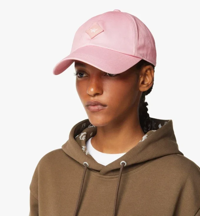 Cappellino Essential Diamond in twill di cotone Cappellino Essential Diamond in twill di cotone