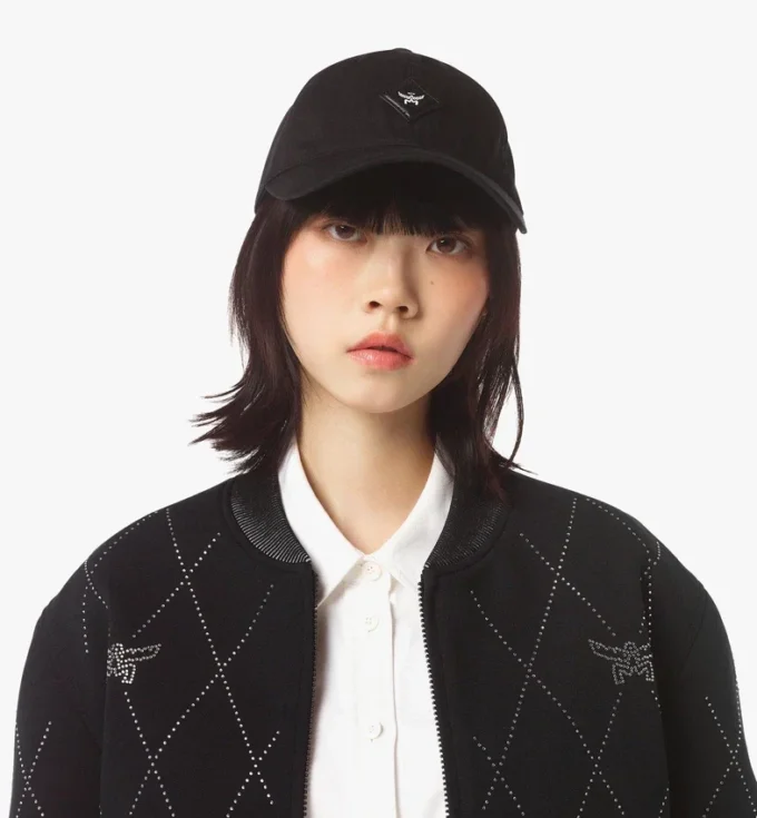 Cappellino Essential Diamond in twill di cotone Cappellino Essential Diamond in twill di cotone