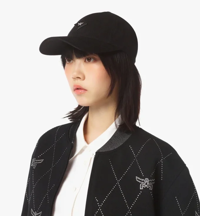 Cappellino Essential Diamond in twill di cotone Cappellino Essential Diamond in twill di cotone
