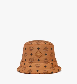 Cappello a secchiello imbottito in Econyl® con stampa Monogram Cappello a secchiello imbottito in Econyl® con stampa Monogram