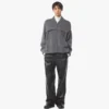 Cardigan con zip in lana e cashmere riciclato Cardigan con zip in lana e cashmere riciclato