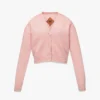 Cardigan corto Laurel in lana e cashmere riciclato Cardigan corto Laurel in lana e cashmere riciclato