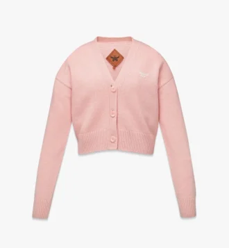 Cardigan corto Laurel in lana e cashmere riciclato
