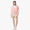 Cardigan corto Laurel in lana e cashmere riciclato Cardigan corto Laurel in lana e cashmere riciclato