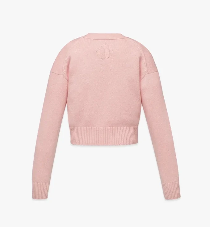 Cardigan corto Laurel in lana e cashmere riciclato Cardigan corto Laurel in lana e cashmere riciclato