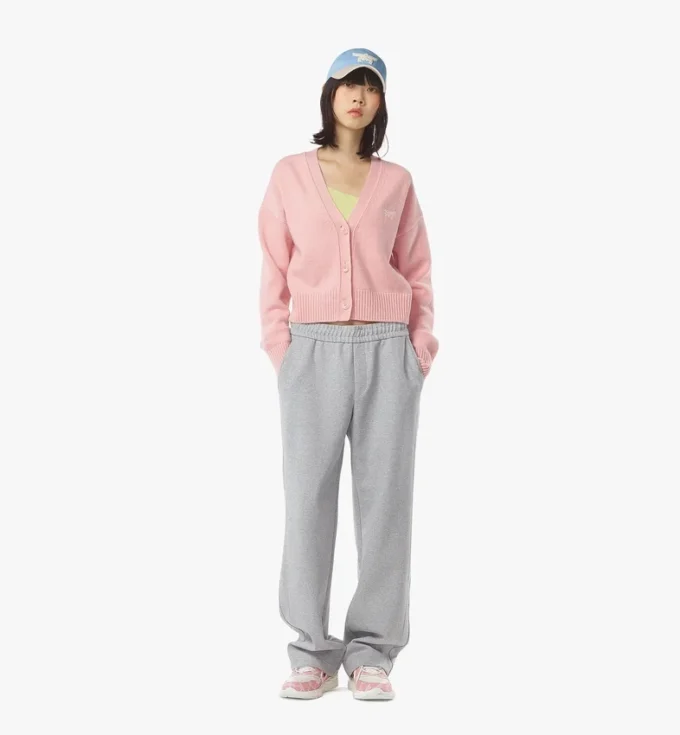 Cardigan corto Laurel in lana e cashmere riciclato Cardigan corto Laurel in lana e cashmere riciclato