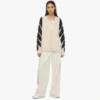 Cardigan intarsiato con alloro