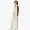 Cardigan intarsiato con alloro