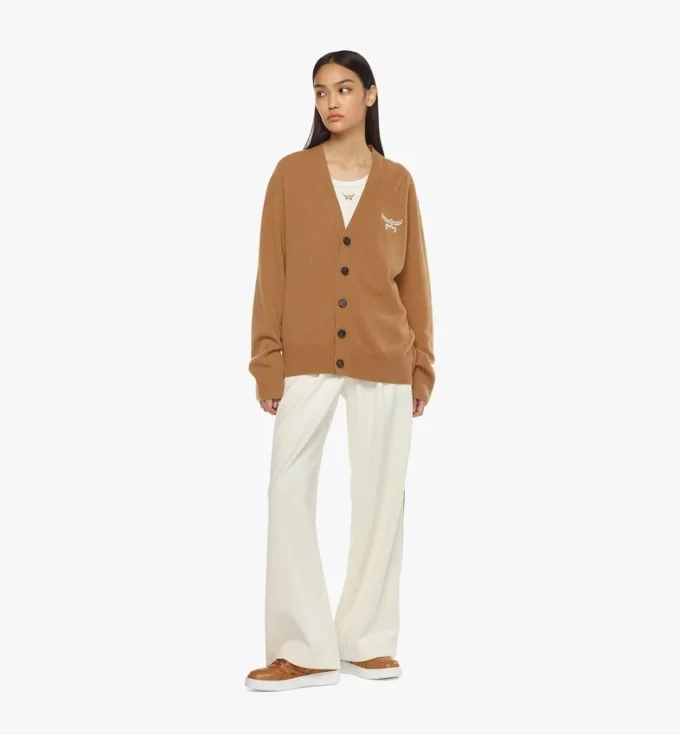 Cardigan Laurel in lana e cashmere riciclato Cardigan Laurel in lana e cashmere riciclato