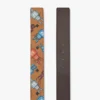 Cintura reversibile Claus M da 1,75″ in Visetos Rabot
