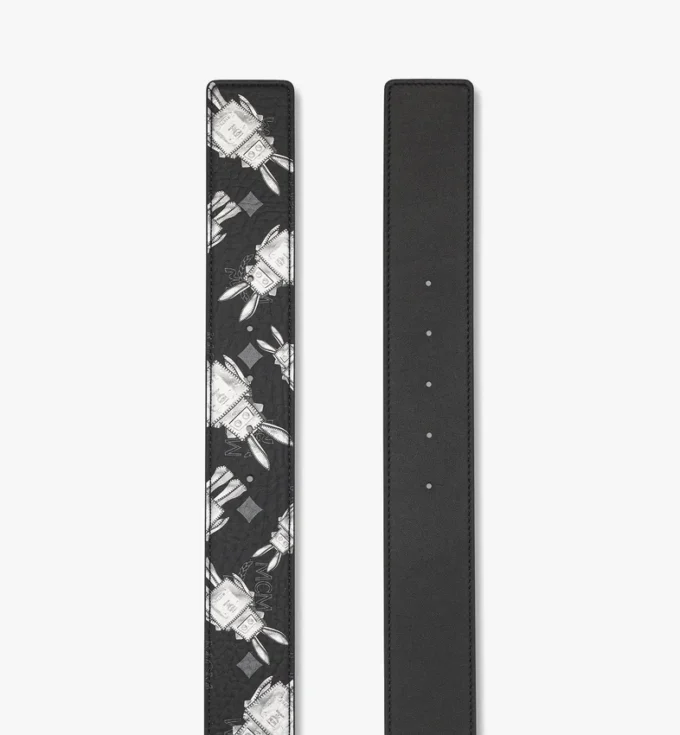 Cintura reversibile Claus M da 1,75″ in Visetos Rabot